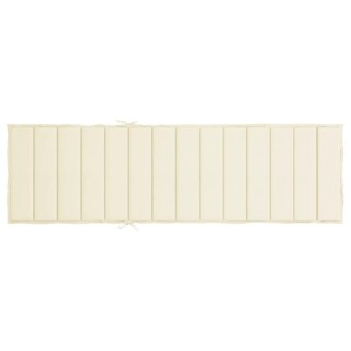 Foto 5 | Foto 5 | Cojín Para Tumbona Casafoyer Crema 200x60x4 Cm Poliéster - Venta Internacional.