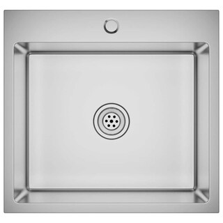 Foto 1 | Foto 1 | Fregadero De Cocina Vidaxl De Acero Inoxidable Hecho A Mano Con Acabado Satinado - Venta Internacional.