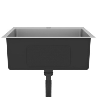 Foto 6 | Foto 6 | Fregadero De Cocina Vidaxl De Acero Inoxidable Hecho A Mano Con Acabado Satinado - Venta Internacional.