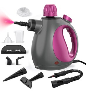 Foto 2 | Foto 2 | Limpiadora De Vapor Máquina Portátil Morada Gris Belug