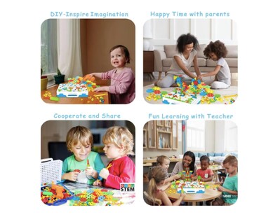 Foto 3 | Foto 3 | Caja De Herramientas Xtellar Juguete Infantil Con Taladro