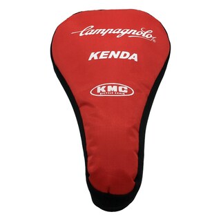 Foto 2 | Foto 2 | Cubre Asiento Para Bicicleta De Likra Con Vinil Acojinado Rojo