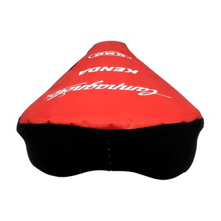 Foto 4 | Foto 4 | Cubre Asiento Para Bicicleta De Likra Con Vinil Acojinado Rojo