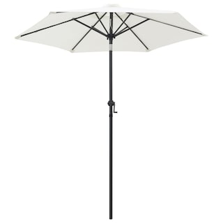 Foto 1 | Foto 1 | Parasol Casafoyer Beige Arena 200x210 Cm De Aluminio - Venta Internacional.