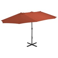 Parasol De Exterior Casafoyer Con Poste De Aluminio 460x270 Cm - Venta Internacional.