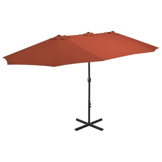 Foto 1 | Foto 1 | Parasol De Exterior Casafoyer Con Poste De Aluminio 460x270 Cm - Venta Internacional.