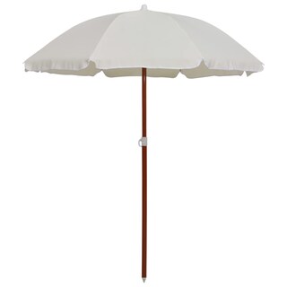 Foto 1 | Foto 1 | Parasol Casafoyer Con Poste De Acero 180 Cm Color Arena - Venta Internacional.