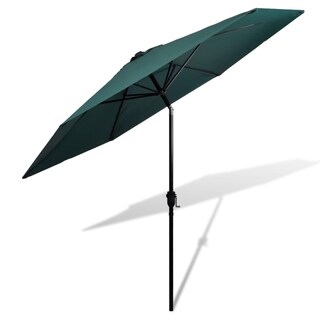 Foto 1 | Foto 1 | Parasol Casafoyer Verde 3 M Poste De Acero Con Protección Uv - Venta Internacional.