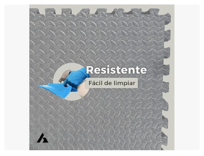 Foto 3 | Foto 3 | Tapete Xtellar 12 Piezas