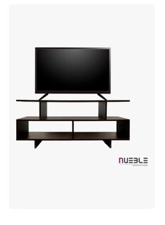 Foto 3 | Foto 3 | Mesa para TV Xtellar Chocolate