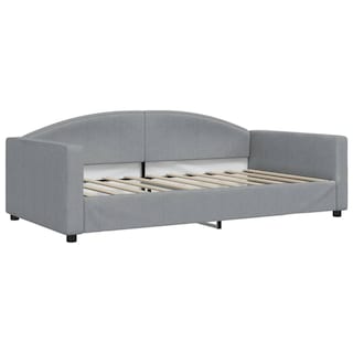 Foto 6 | Foto 6 | Sofá Cama Moderno Con Nido Vidaxl Tapizado En Gris Claro - Venta Internacional.