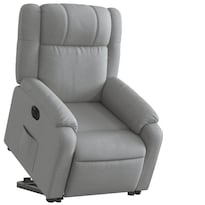 Sillón Reclinable Eléctrico Para Levantarse Casafoyer Gris Claro - Venta Internacional.