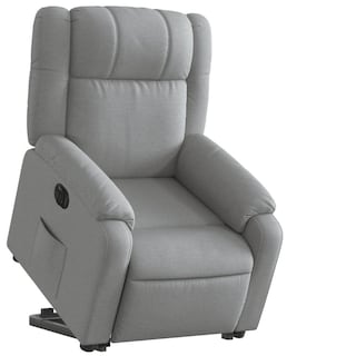 Foto 1 | Foto 1 | Sillón Reclinable Eléctrico Para Levantarse Casafoyer Gris Claro - Venta Internacional.