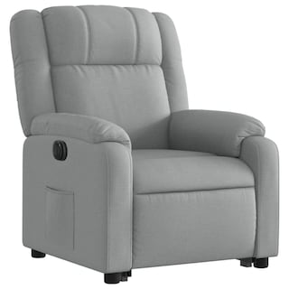 Foto 4 | Foto 4 | Sillón Reclinable Eléctrico Para Levantarse Casafoyer Gris Claro - Venta Internacional.