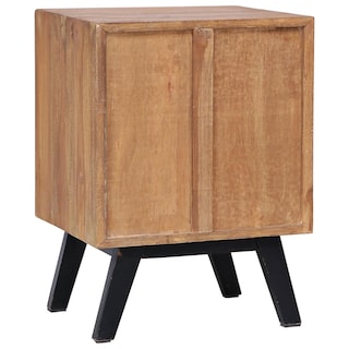 Foto 5 | Foto 5 | Mesa De Noche Vidaxl De Madera Maciza De Teca 40 X 35 X 55 Cm - Venta Internacional.