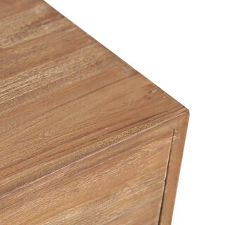 Foto 7 | Foto 7 | Mesa De Noche Vidaxl De Madera Maciza De Teca 40 X 35 X 55 Cm - Venta Internacional.