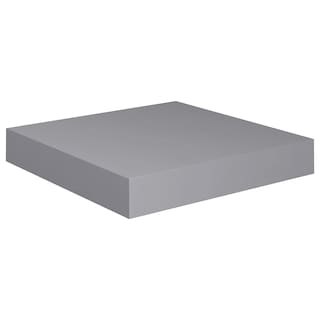 Foto 4 | Foto 4 | Conjunto De 2 Estantes Flotantes De Pared Modernos Vidaxl Miel Gris - Venta Internacional.