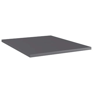 Foto 4 | Foto 4 | Tablas Para Estantería Flotante Vidaxl 8 Unidades En Gris Brillante - Venta Internacional.