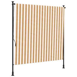 Foto 1 | Foto 1 | Estor Enrollable Exterior Casafoyer Naranja/blanco 200x270 Cm - Venta Internacional.