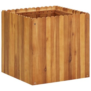 Foto 2 | Foto 2 | Huerto Elevado Casafoyer De Madera Maciza De Acacia 50x50x50 Cm - Venta Internacional.