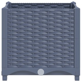 Foto 5 | Foto 5 | Cama Elevada Casafoyer De Polipropileno 40x40x38 Cm Gris - Venta Internacional.