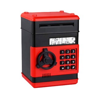 Foto 1 | Foto 1 | Contraseña Piggy Bank Para Niños Monedero Banco De Dinero Savi - Venta Internacional.