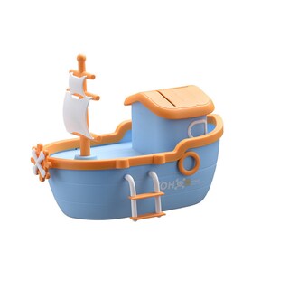 Foto 1 | Foto 1 | Hucha Pirata Con Forma De Barco Pirata Para Niños Monedero - Venta Internacional.