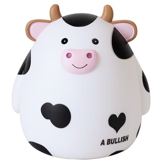 Foto 1 | Foto 1 | Hucha Con Forma De Vaca Bonita Para Niños Monedero Banco De Dinero Savi - Venta Internacional.
