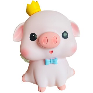 Foto 1 | Foto 1 | Hucha Piggy Bank Obedient Pig Para Niños Monedas 15 X 13 X 19 Cm - Venta Internacional.