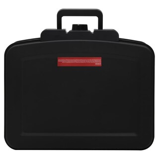 Foto 5 | Foto 5 | Caja Fuerte Vidaxl Negra A Prueba De Fuego Y Agua De Polipropileno - Venta Internacional.