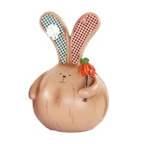 Piggy Bank Pastoral Con Dibujos Animados De Conejo Con Ajo Para Niños - Venta Internacional.