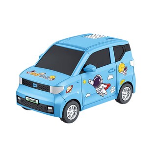 Foto 1 | Foto 1 | Monedero Con Forma De Coche Azul Con Dibujos Animados De Piggy Bank Para Niños - Venta Internacional.