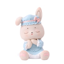 Hucha De Plástico Con Forma De Gato Con Orejas Caídas Para Niños Monedas Y Dinero - Venta Internacional.