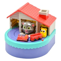 Piggy Bank Talking Tom Cat Resistente A Caídas Para Niños 13 5 X 13 5 X 12 Cm - Venta Internacional.