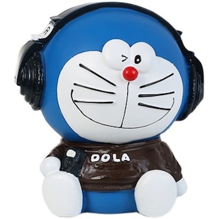 Foto 1 | Foto 1 | Hucha Doraemons Con Bonitos Dibujos Animados 19 X 15 X 21 Cm - Venta Internacional.