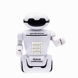 Foto 1 | Foto 1 | Hucha Robot Multifuncional Para Niños Con Monedas - Venta Internacional.
