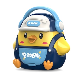 Foto 1 | Foto 1 | Monedero Con Dibujos Animados De Piggy Bank Bonito Pato Para Niños - Venta Internacional.