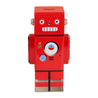 Foto 1 | Foto 1 | Hucha Robotizada Para Niños Con Monedas Y Cierre - Venta Internacional.