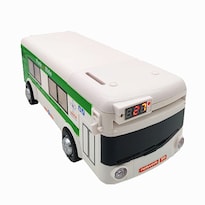 Piggy Bank Autobús Británico Para Niños Monedero Banco De Dinero - Venta Internacional.