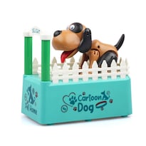 Piggy Bank Steal Coin Dog Para Niños Que Ahorran Dinero Con Sonido - Venta Internacional.