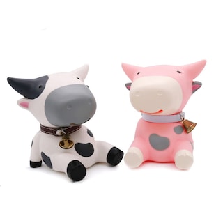 Foto 1 | Foto 1 | Piggy Bank Baby Cow Light Decoración Creativa De Lujo - Venta Internacional.