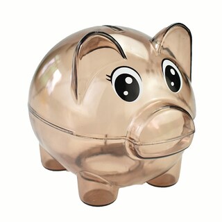 Foto 1 | Foto 1 | Hucha De Acrílico Transparente Para Niños Con Monedas Piggy Bank - Venta Internacional.