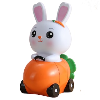 Foto 1 | Foto 1 | Tarro Piggy Bank Rabbit Bank Para Niños Pvc 15 X 18 5 Cm - Venta Internacional.