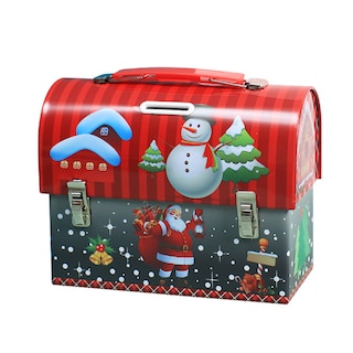 Foto 1 | Foto 1 | Caja De Caramelos Navideños Alcancía Para Niños Monedero - Venta Internacional.