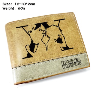 Foto 1 | Foto 1 | Monedero Con Monedero De Piel Con Doble Pliegue Diseño De Cazadores Anime - Venta Internacional.