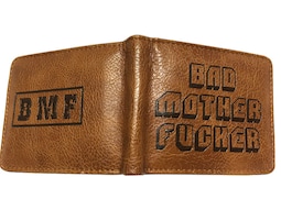 Monedero De Piel Con Forma De Letra Madre Con Forma De Letra De Anime Con Forma De Cartera - Venta Internacional.