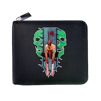 Monedero Plegable De Piel Wallet Anime Mans - Venta Internacional.