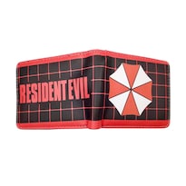 Monedero Tipo Cartera De Piel Con Doble Pliegue Resident Evil Anime - Venta Internacional.