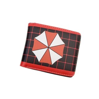 Foto 2 | Foto 2 | Monedero Tipo Cartera De Piel Con Doble Pliegue Resident Evil Anime - Venta Internacional.