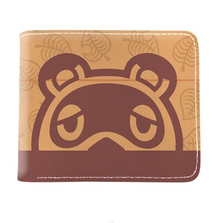 Foto 1 | Foto 1 | Monedero De Piel Plegable Con Forma De Monedero Animales Cruces Anime - Venta Internacional.